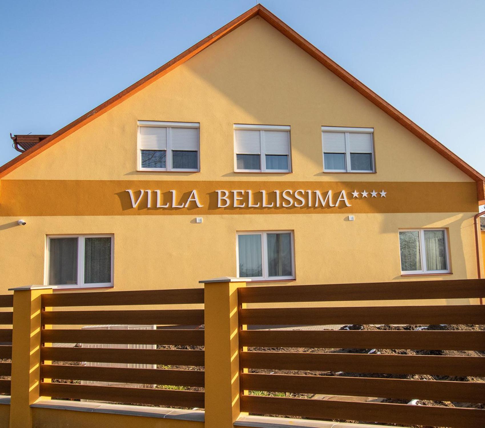 Villa Bellissima Szabolcs Exterior foto